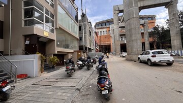  Showroom – Exterior View View at New Gurappana Palya - for Rent