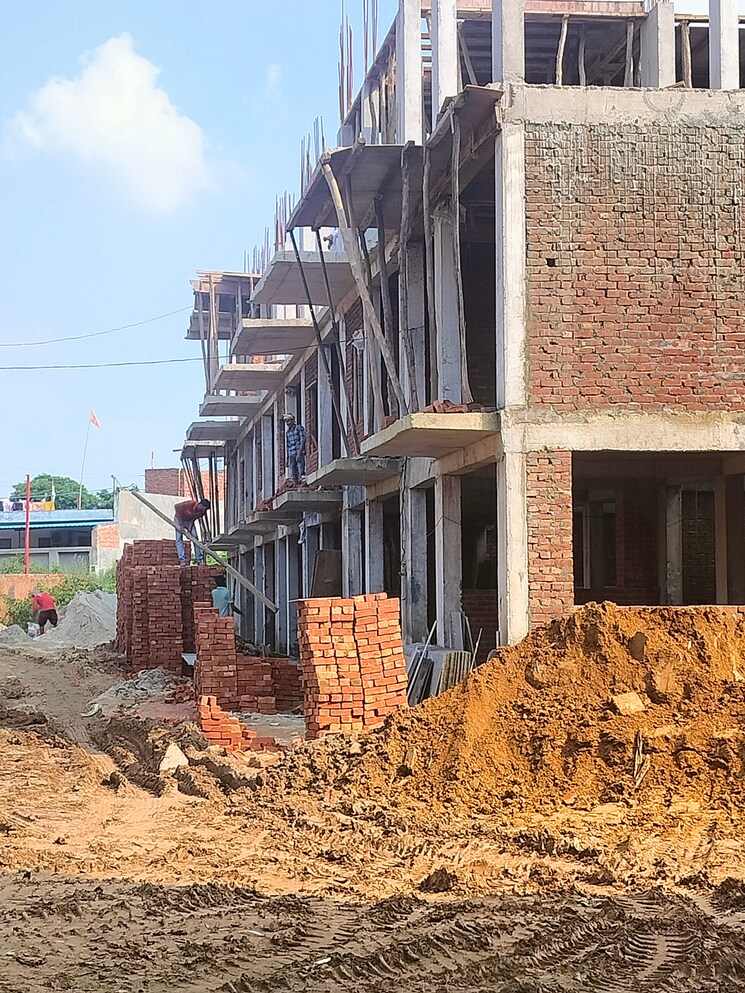 Exterior View, escon-park-view-villas 4 Bedroom 2700 Sq.Ft. Villa In Ecotech Iii Greater Noida Greater Noida 8331637