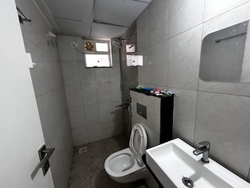 Bathroom in 2 BHK Apartment at Godrej Hillside, Mahalunge – for Rent