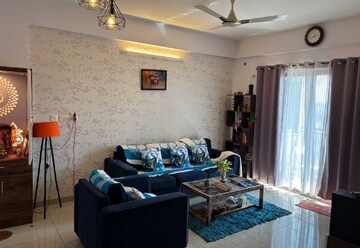 Bedroom in 2 BHK Apartment at Goyal Orchid Piccadilly, Thanisandra Main Road – for Rent