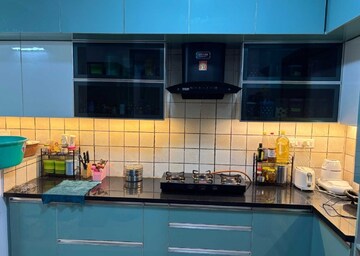 Kitchen in 2 BHK Apartment at Goyal Orchid Piccadilly, Thanisandra Main Road – for Rent