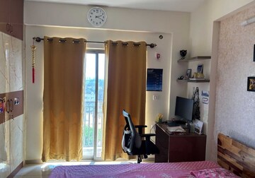 Living Room in 2 BHK Apartment at Goyal Orchid Piccadilly, Thanisandra Main Road – for Rent