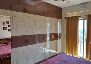 Kitchen in 2 BHK Apartment at Goyal Orchid Piccadilly, Thanisandra Main Road – for Rent