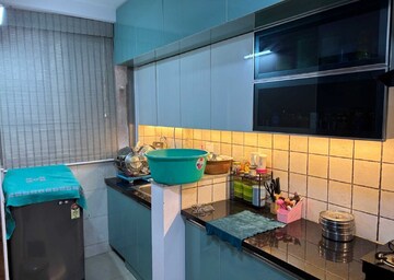 Kitchen in 2 BHK Apartment at Goyal Orchid Piccadilly, Thanisandra Main Road – for Rent