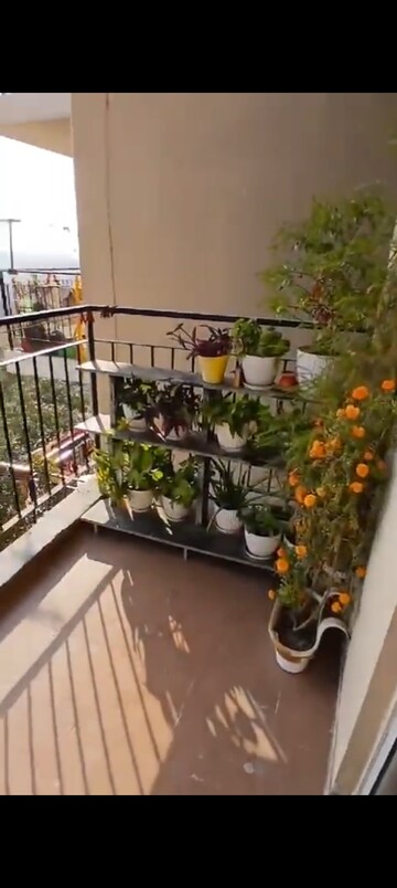 Balcony in 2.5 BHK Apartment at ROF Ananda, Sector 95 – for Sale