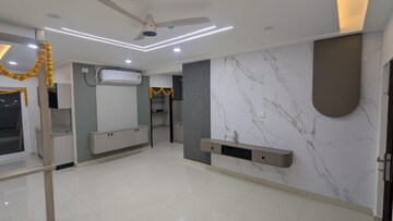 Living Room in 3 BHK Apartment at ASBL Spire, Kokapet – for Rent