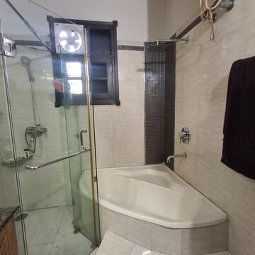 Bathroom in 3.5 BHK Apartment at Sector 37 – for Rent