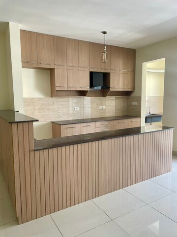 Kitchen in 3 BHK Apartment at Puravankara Purva Zenium, Hosahalli – for Rent