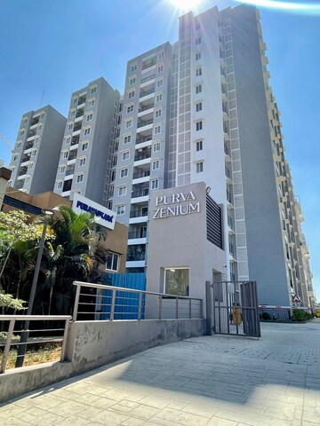 3 BHK Apartment – Exterior View View at Puravankara Purva Zenium, Hosahalli - for Rent