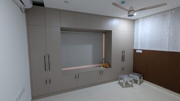 Master Bedroom in 3 BHK Apartment at ASBL Spire, Kokapet – for Rent