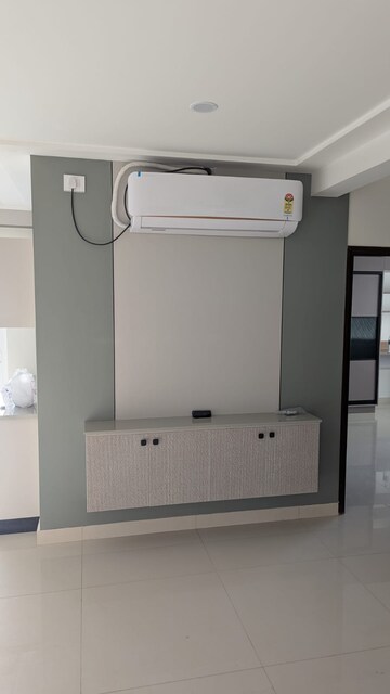 Living Room in 3 BHK Apartment at ASBL Spire, Kokapet – for Rent