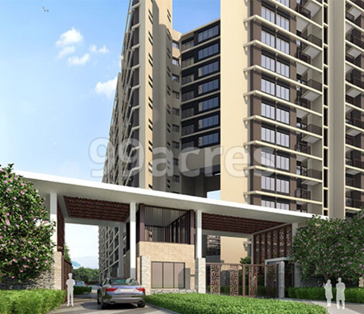 Exterior View, undri 3 Bedroom 1812 Sq.Ft. Apartment In Undri Pune 8331695