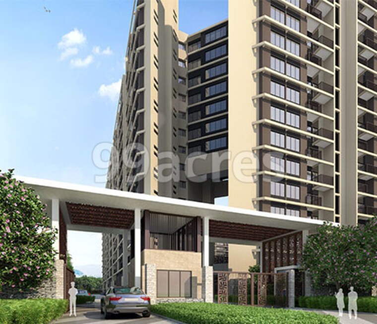 Exterior View, undri 3 Bedroom 1812 Sq.Ft. Apartment In Undri Pune 8331695