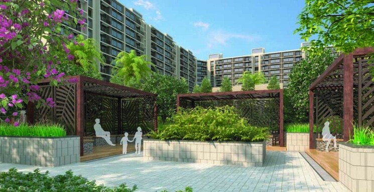 Exterior View, undri 3 Bedroom 1812 Sq.Ft. Apartment In Undri Pune 8331695