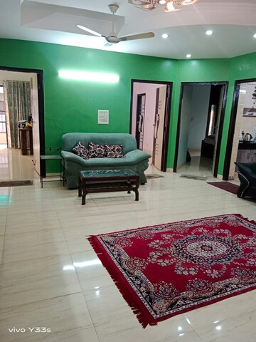Bedroom in 4 BHK Apartment at Sector 4, Dwarka – for Rent