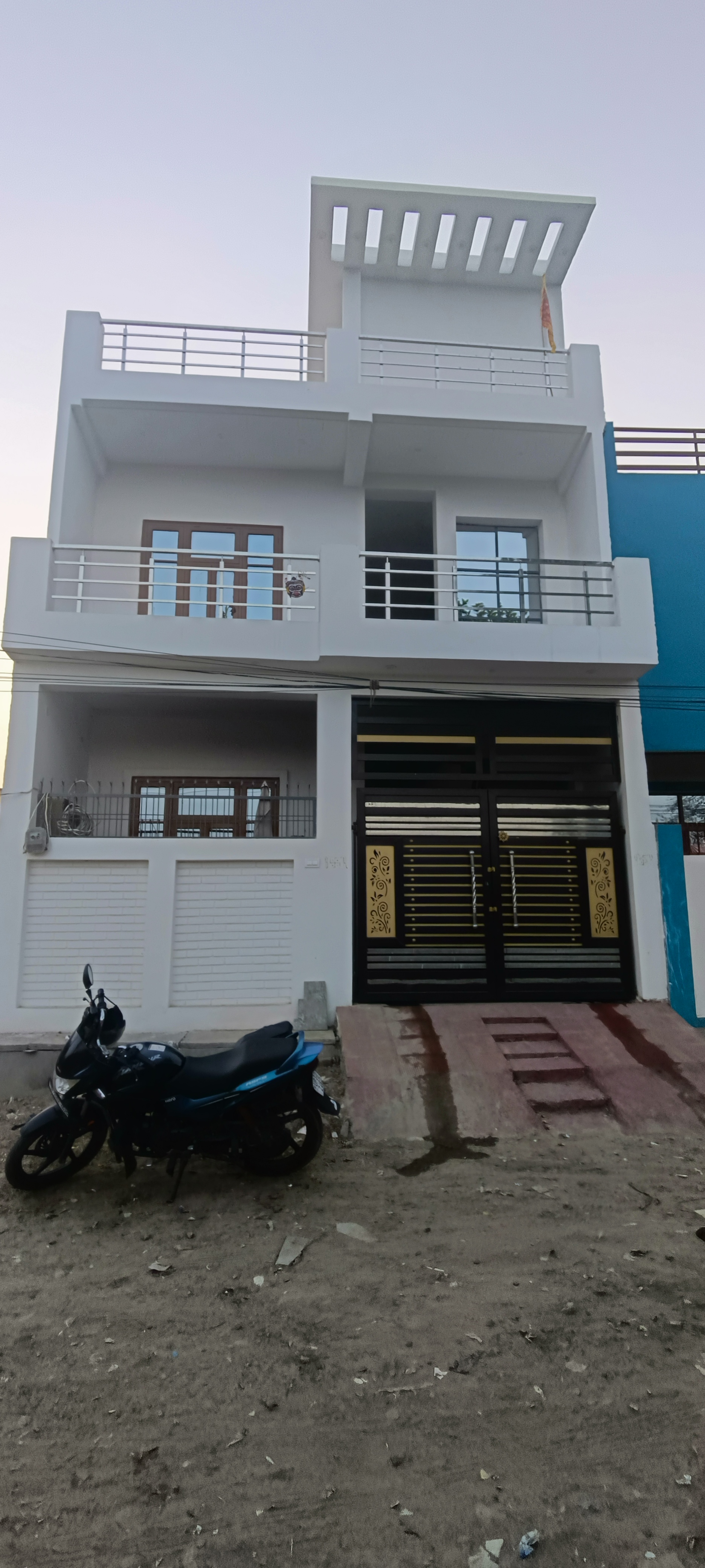 3 BHK + Extra Room Independent House For Sale in Kursi Road House 