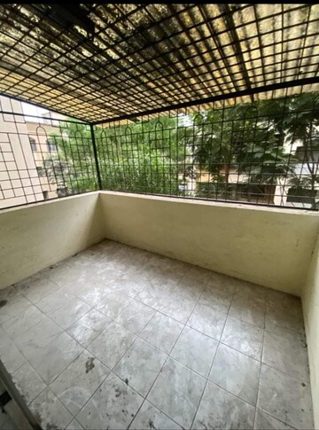 Balcony in 2 BHK Apartment at Kumar Urban Kubera Colony, Kondhwa – for Sale