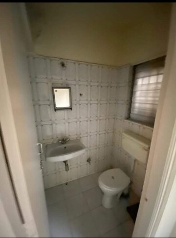 Bathroom in 2 BHK Apartment at Kumar Urban Kubera Colony, Kondhwa – for Sale