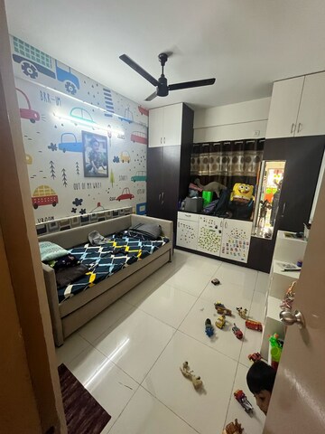 Master Bedroom in 2 BHK Apartment at DS Max Sparkle Nest, Hennur Road – for Sale