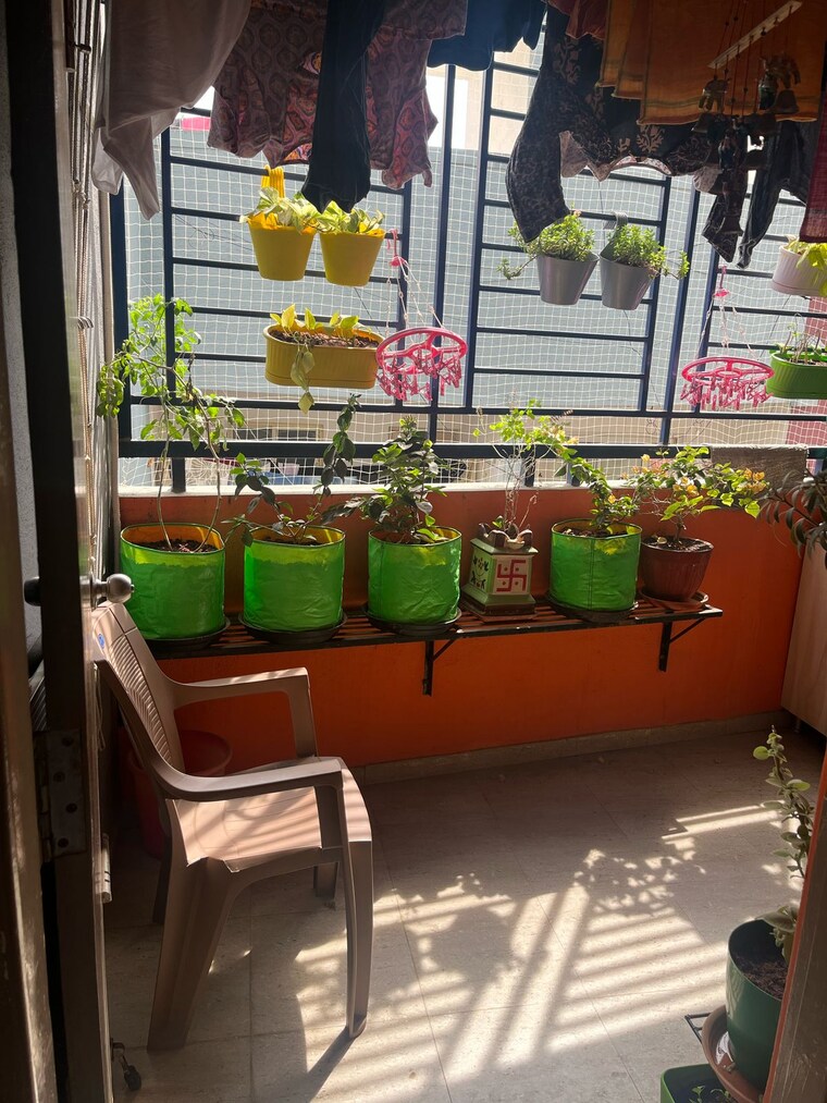 Balcony, ds-max-sparkle-nest 2 Bedroom 1182 Sq.Ft. Apartment In Hennur Road Bangalore 8331703