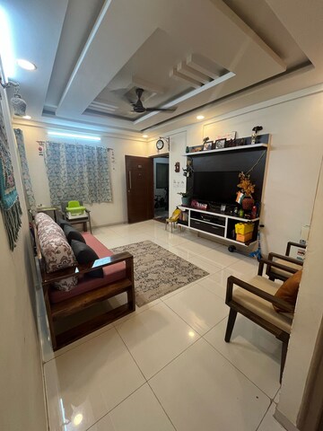 Bedroom in 2 BHK Apartment at DS Max Sparkle Nest, Hennur Road – for Sale