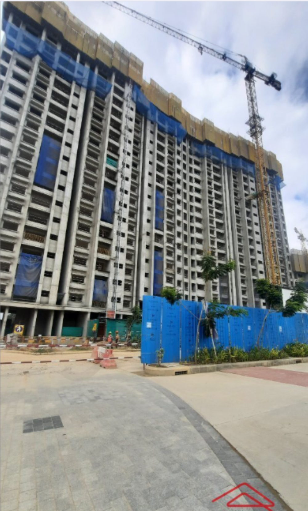 3 BHK 1665 Sq.Ft. Apartment in Meridian Park At The Prestige City