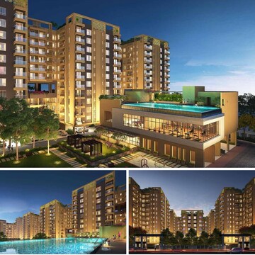 3 BHK Apartment – Exterior View View at Ambuja Urvisha The Condoville, New Town Action Area 1 - for Sale