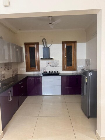 Kitchen in 1.5 BHK Builder Floor at Dlf Cyber City, Sector 24 – for Rent
