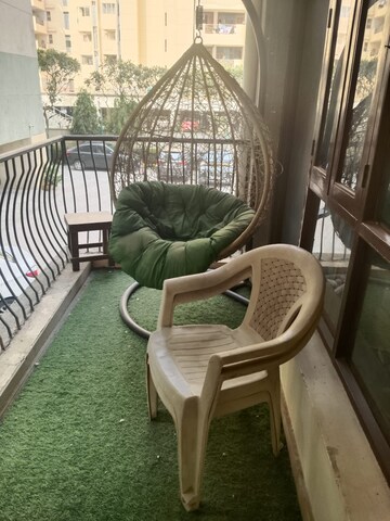 Balcony in 3.5 BHK Apartment at Karihobanahalli – for Sale