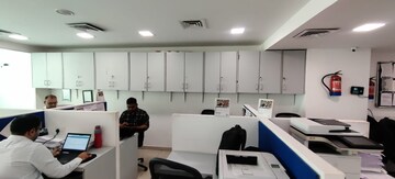 Team Area in  Office Space at Sg Highway – for Rent