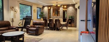 Living Room in 2 BHK Builder Floor at Dlf Cyber City, Sector 24 – for Rent