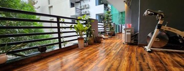 Gym in 2 BHK Builder Floor at Dlf Cyber City, Sector 24 – for Rent