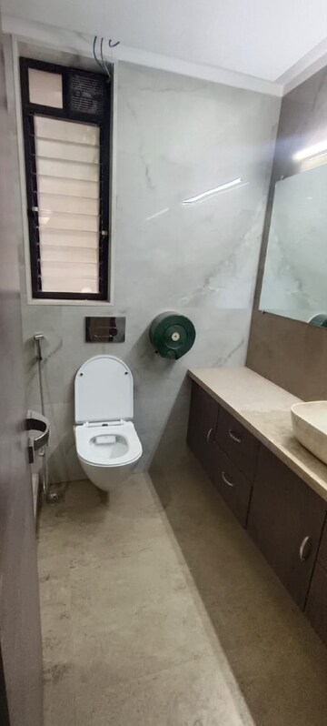 Bathroom in 2 BHK Apartment at Khar West – for Rent
