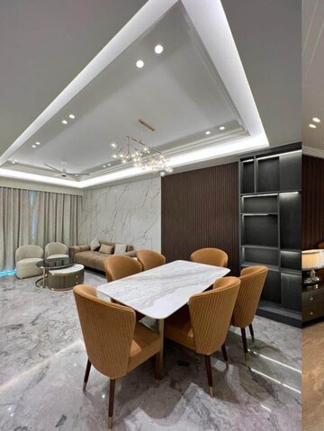 Master Bedroom in 2 BHK Builder Floor at DLF Cyber Park, Sector 20 – for Rent
