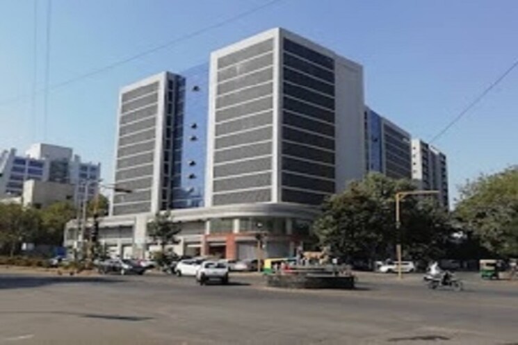 Exterior View, dev-atelier Commercial Showroom 1800 Sq.Ft. In Prahlad Nagar Ahmedabad 8331786