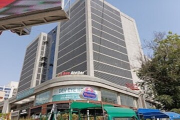  Showroom – Exterior View View at Dev Atelier, Prahlad Nagar - for Rent