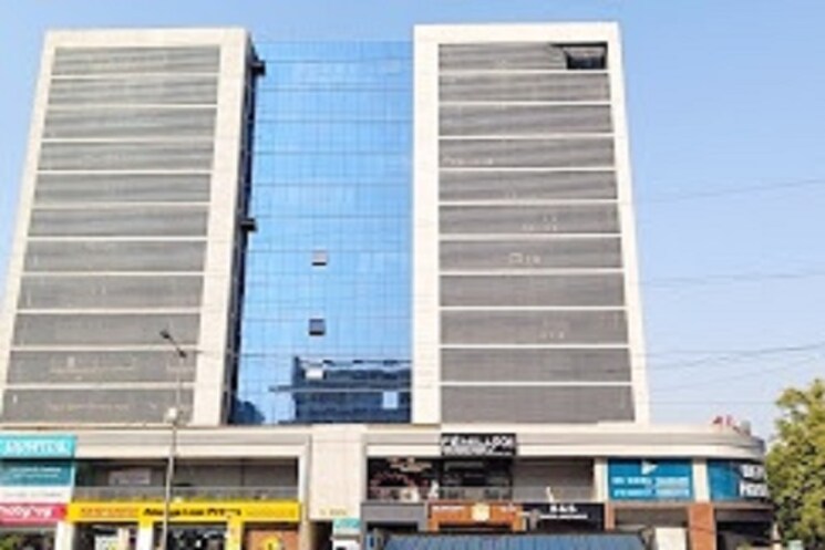 Exterior View, dev-atelier Commercial Showroom 1800 Sq.Ft. In Prahlad Nagar Ahmedabad 8331786