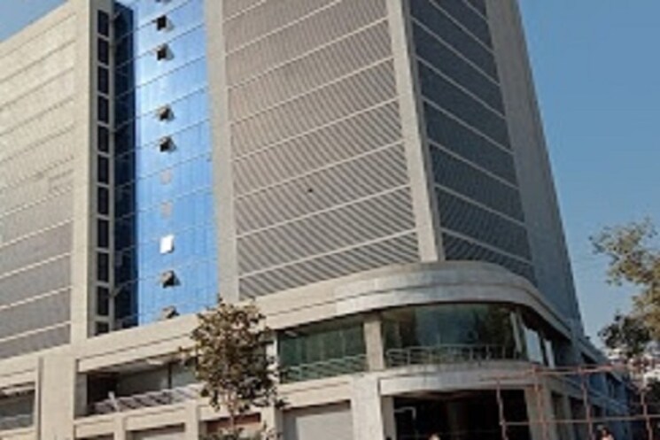 Exterior View, dev-atelier Commercial Showroom 1800 Sq.Ft. In Prahlad Nagar Ahmedabad 8331786