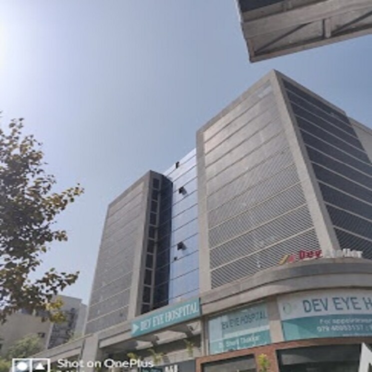 Exterior View, dev-atelier Commercial Showroom 1800 Sq.Ft. In Prahlad Nagar Ahmedabad 8331786