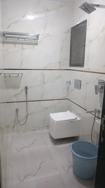 Bathroom in 3 BHK Apartment at Seawoods – for Sale
