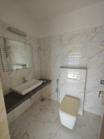 Attached Bathroom in 3 BHK Apartment at Seawoods – for Sale