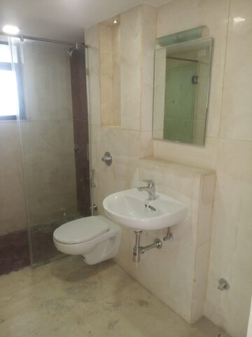 Bathroom in 2 BHK Apartment at Khar West – for Rent