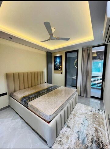 Bedroom in 3 BHK Builder Floor at Sector 25a – for Rent