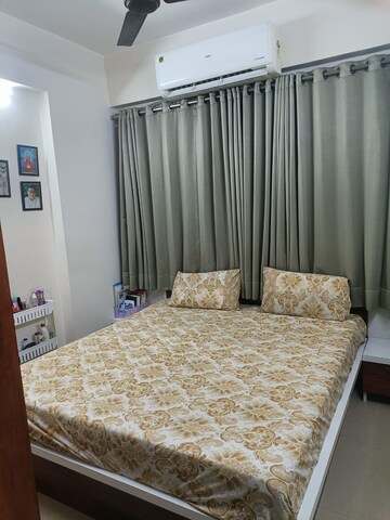 Bedroom in 2 BHK Apartment at Dharmadev Swaminarayan Park 3, Vasna – for Rent