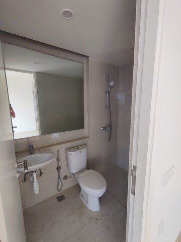 Bathroom in 1 BHK Apartment at Hiranandani Fortune City, New Panvel – for Rent
