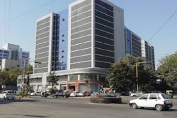  Showroom – Exterior View View at Dev Atelier, Prahlad Nagar - for Rent
