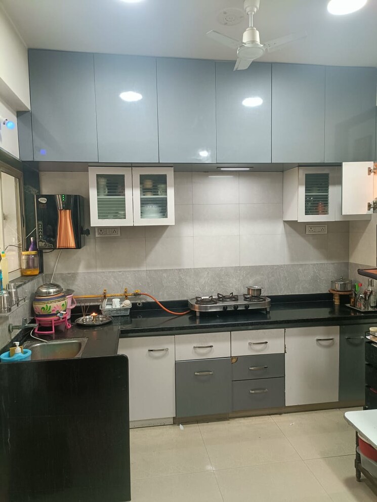 Kitchen, dharmadev-swaminarayan-park-3 2 Bedroom 1215 Sq.Ft. Apartment In Vasna Ahmedabad 8331921
