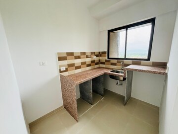 Kitchen in 1 RK Apartment at Wadhwa Wise City, Old Panvel – for Rent