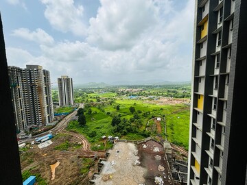 1 RK Apartment – Exterior View View at Wadhwa Wise City, Old Panvel - for Rent
