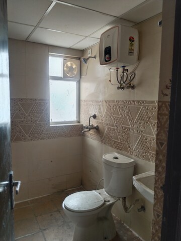 Bathroom in 3 BHK Apartment at Amrapali Leisure Park, Amrapali Leisure Valley – for Rent